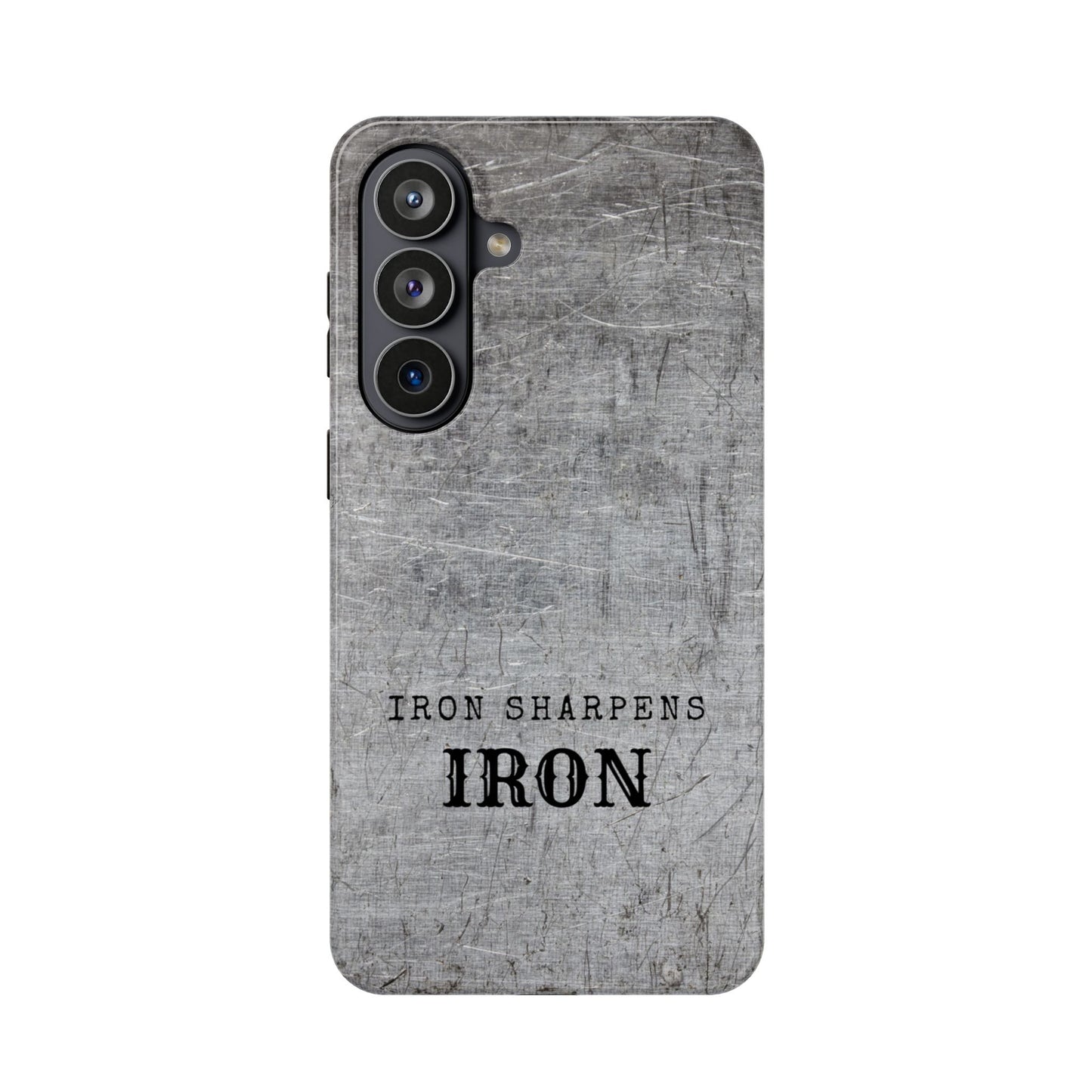 Wireless-Charging Compatible Phone Case – Forged Steel