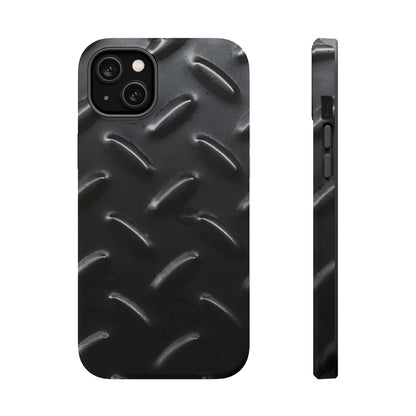 Wireless-Charging Compatible Case – Blackout Plate