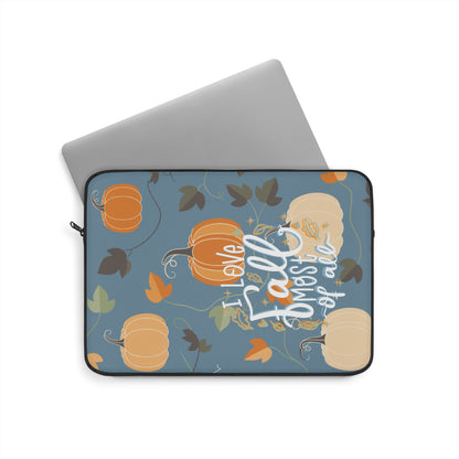 Slim Neoprene Laptop Sleeve – All For Fall
