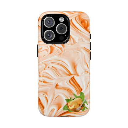 Protective Phone Case – Peach Sorbet