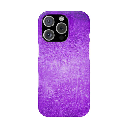 Snap Phone Case – Violet Voltage