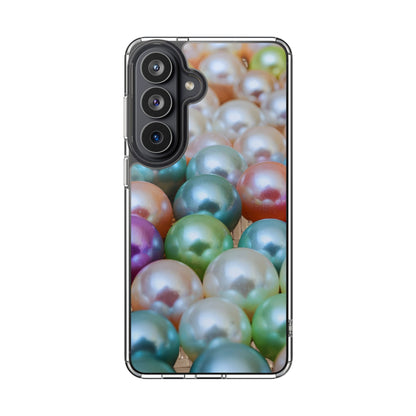 Clear Phone Case – Pearl Pop