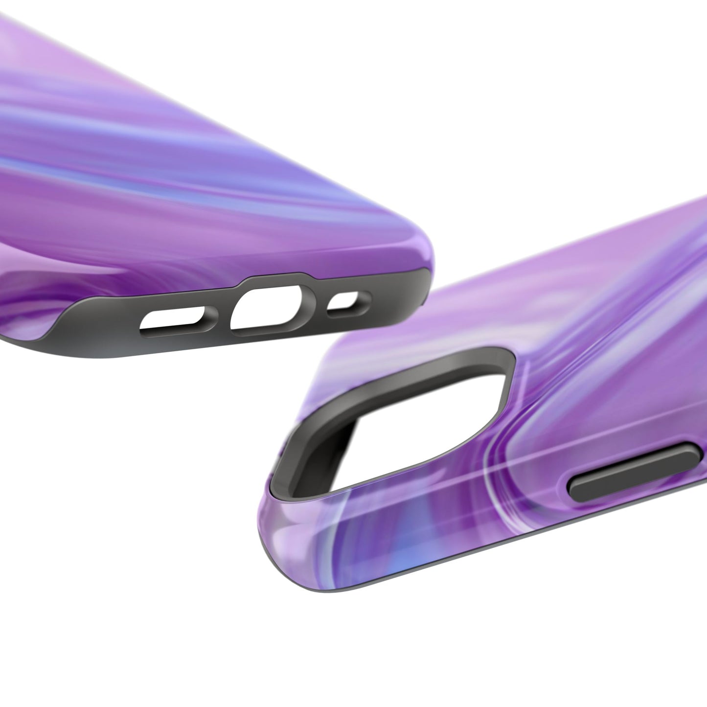 Impact-Resistant Phone Case – Lavender Wave