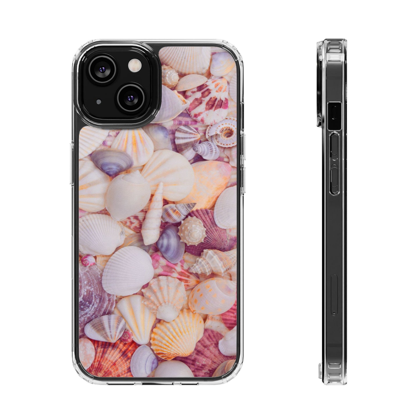 Clear Magnetic Phone Case – Shell Scatter