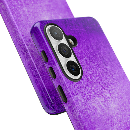 Protective Phone Case – Violet Voltage