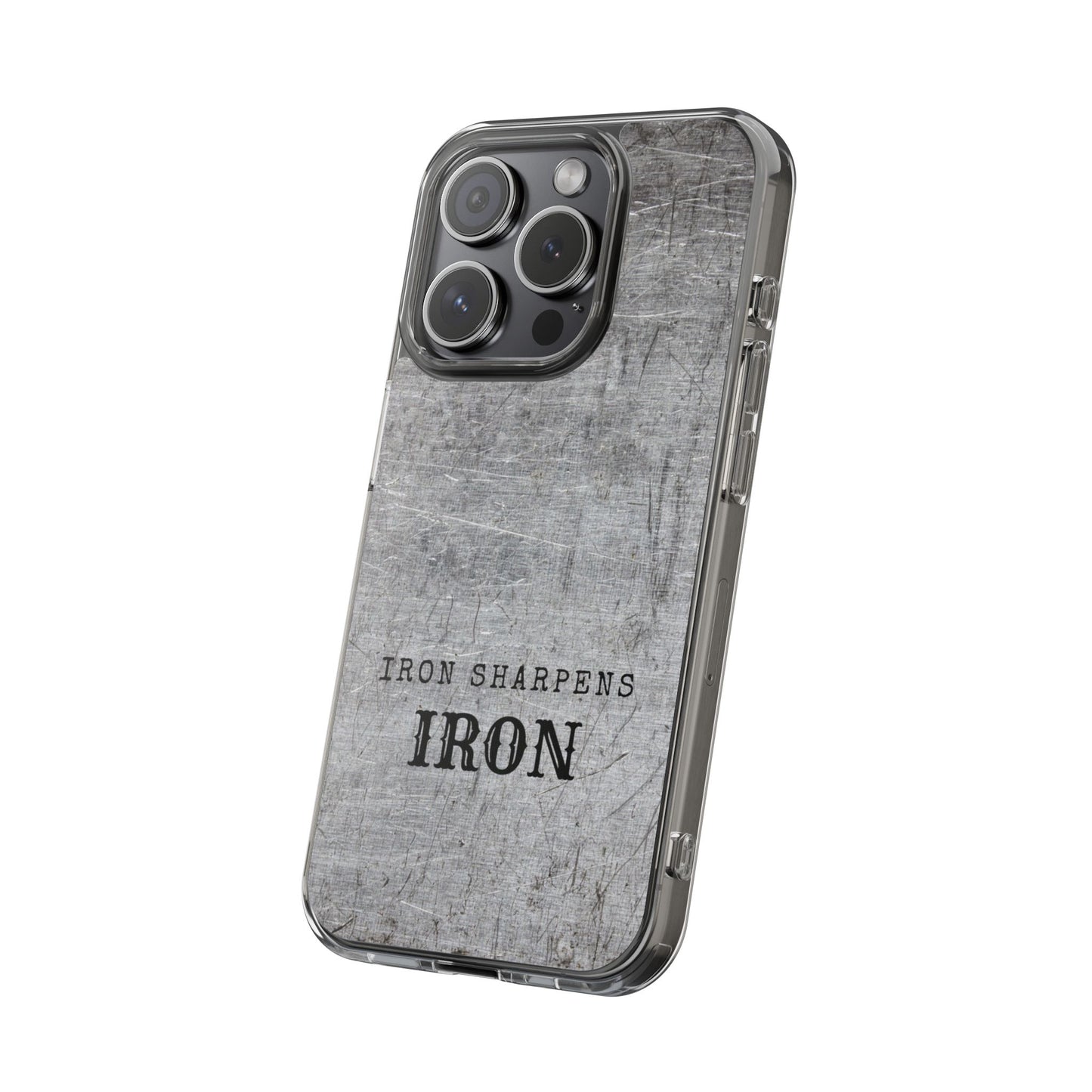 Clear Phone Case – Forged Steel