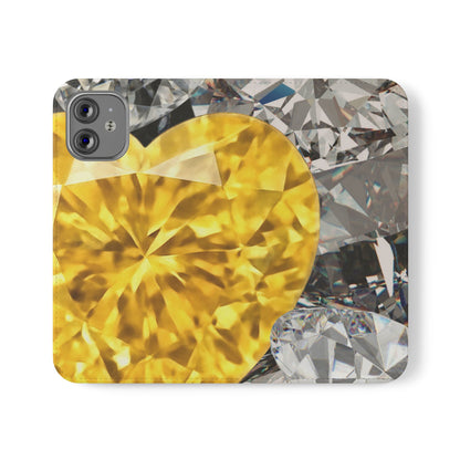 Flip Case – Heart of Gold