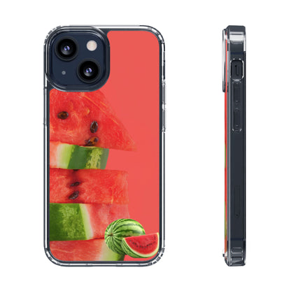 Clear Phone Case – Summer Slice