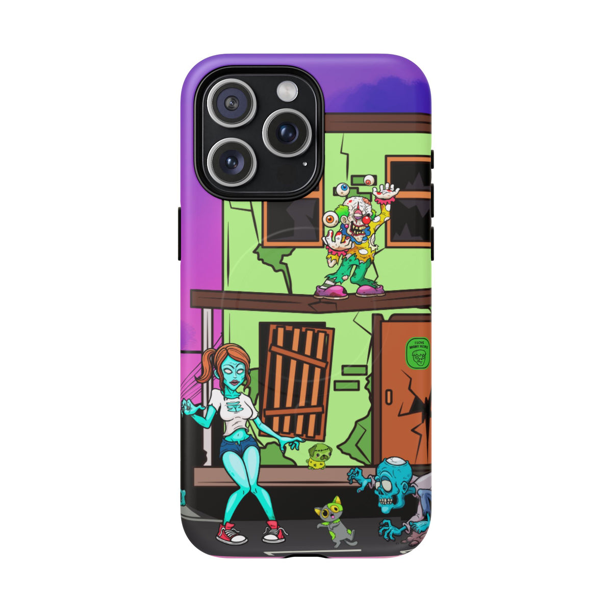 Protective Magnetic Phone Case – Dead End