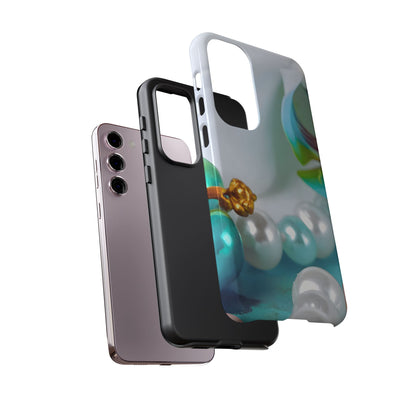 Protective Phone Case – Mermaid's Pearl