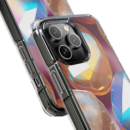 Clear Magnetic Phone Case – Glass Candy