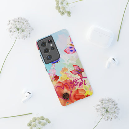 Protective Phone Case – Mother’s Flutter