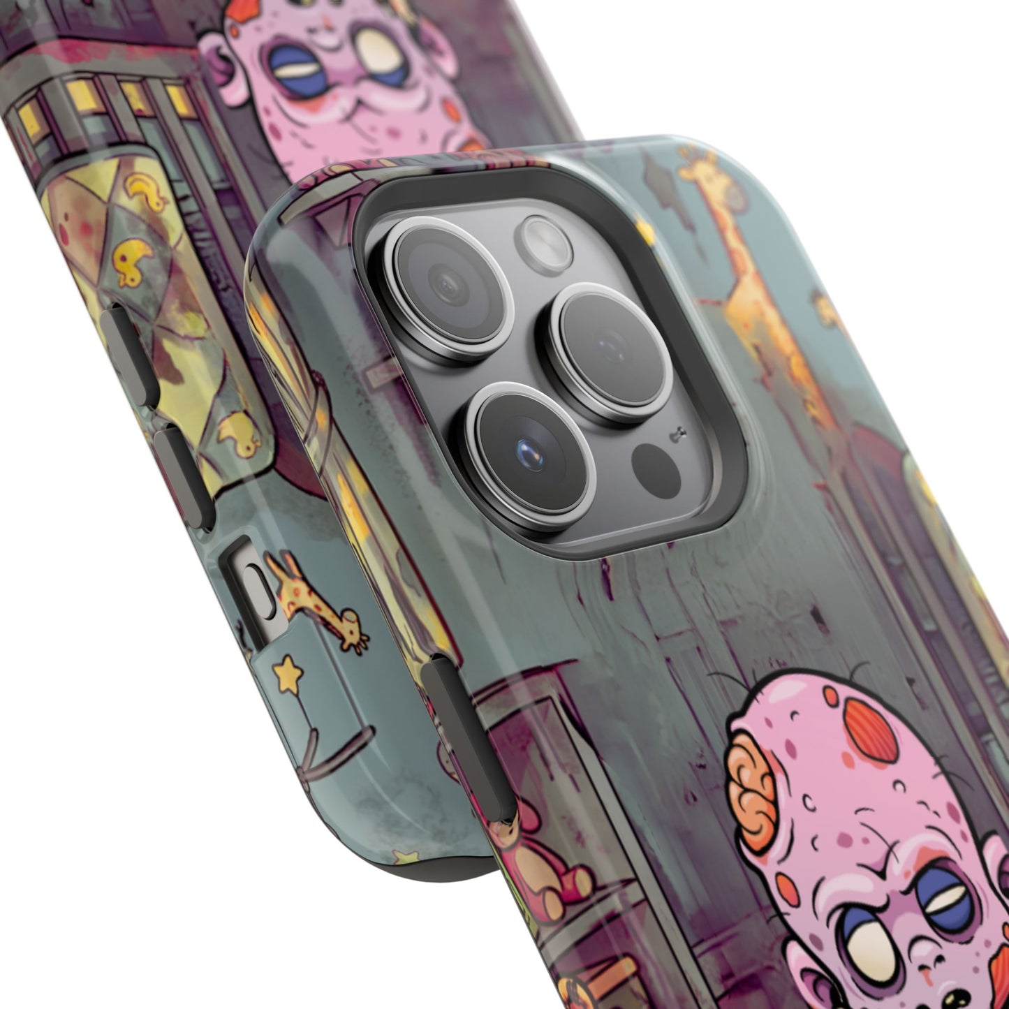 Zombie Baby Phone Case — Cute Creepy Impact-Resistant iPhone Case