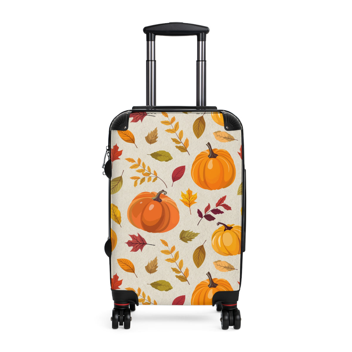 Hard-Shell Suitcase – Falling for Pumpkin