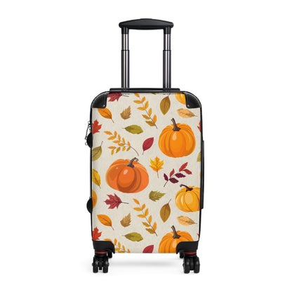 Hard-Shell Suitcase – Falling for Pumpkin