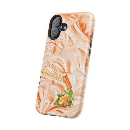 Wireless-Charging Compatible Case – Peach Sorbet