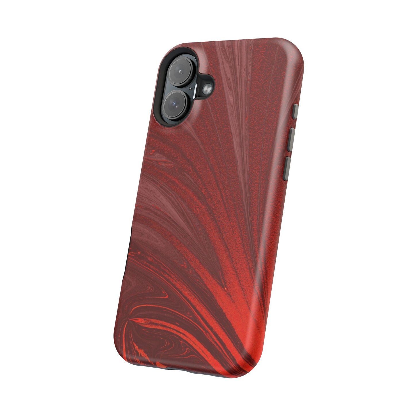 Wireless-Charging Compatible Case – Crimson Current