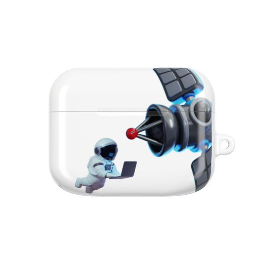 Wireless Earbud Case Cover – Cosmic Drift