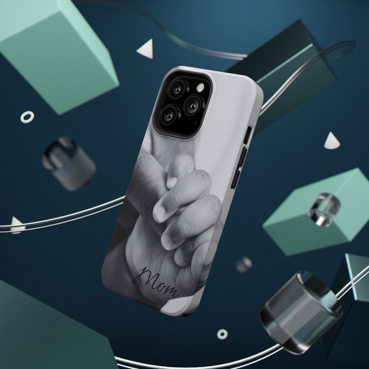 Wireless-Charging Compatible Case – Mommy’s Forever Hold