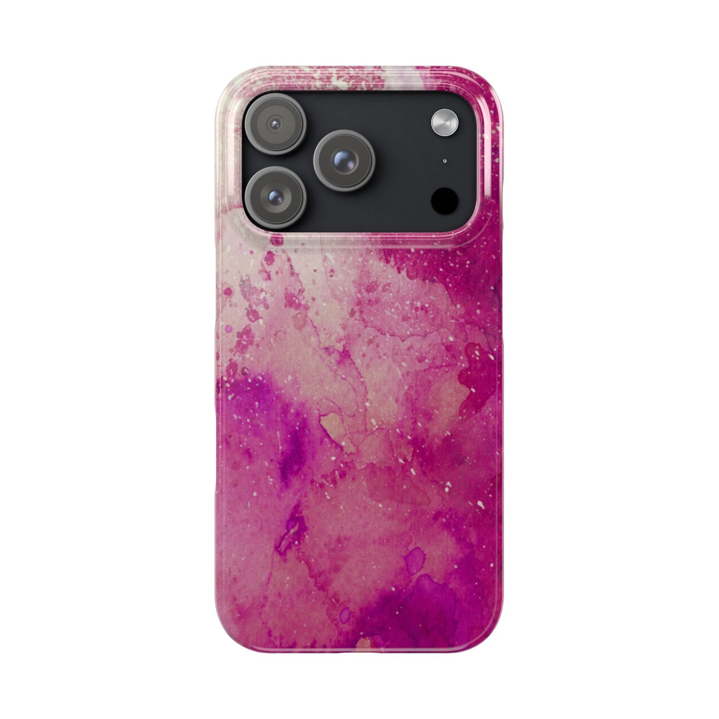 Slim Phone Case – Spilled Wine