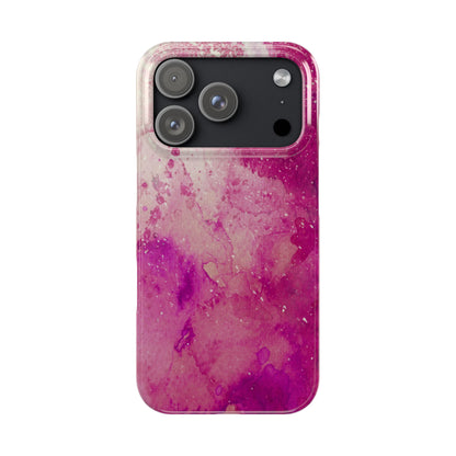 Slim Phone Case – Spilled Wine