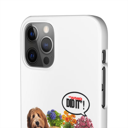 Snap Phone Case – Wasn’t Me