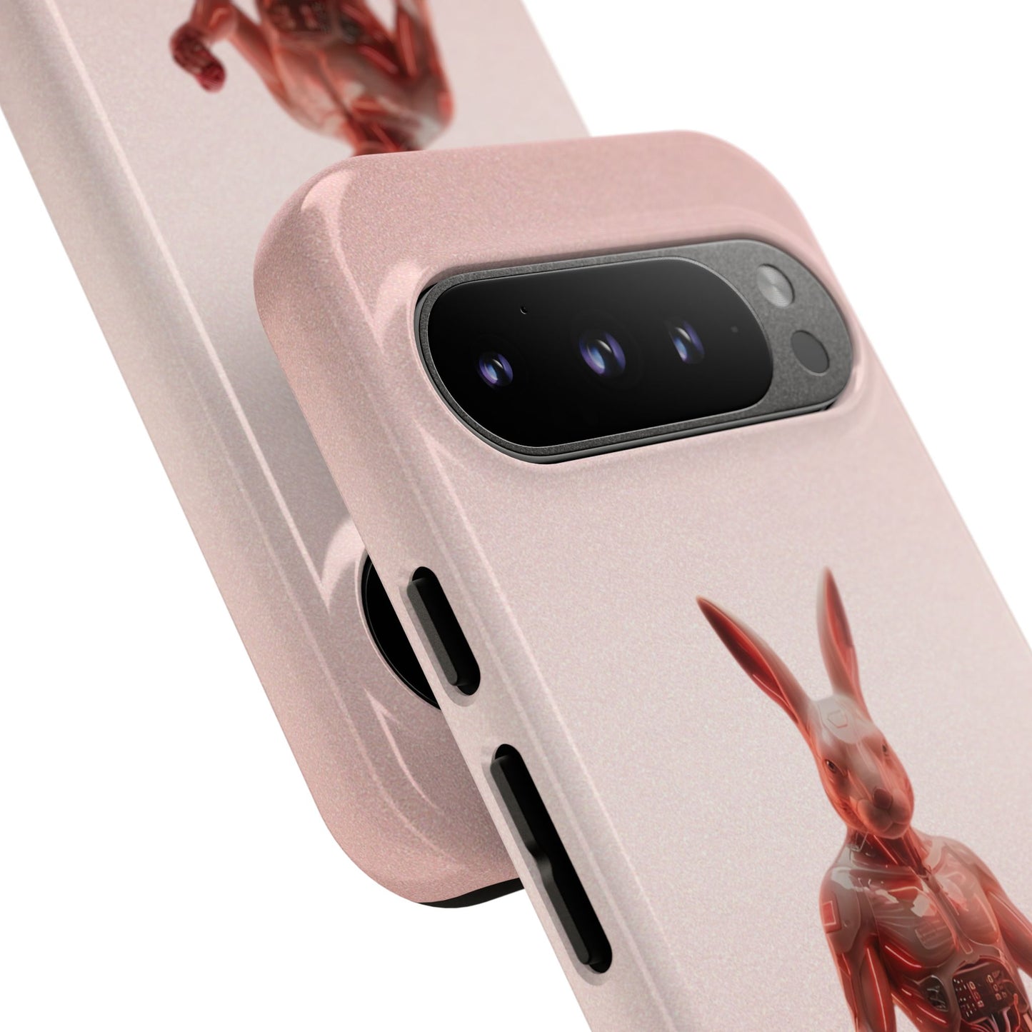 Protective Phone Case – Cyber Bunny