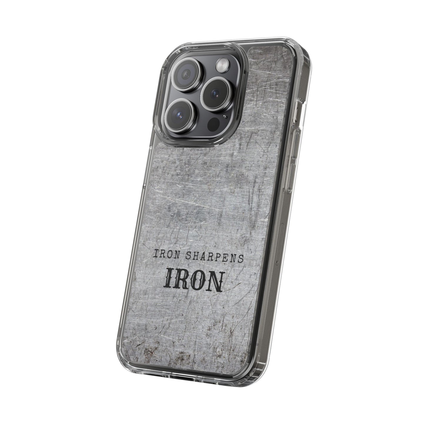 Clear Phone Case – Forged Steel