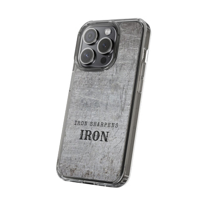 Clear Phone Case – Forged Steel