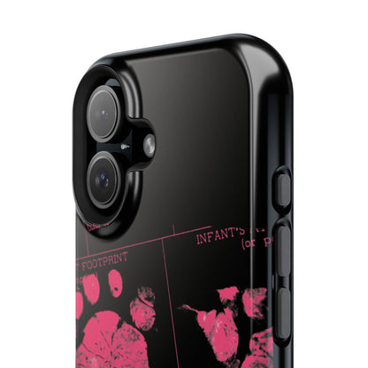 Wireless-Charging Compatible Case – Mom’s Little Pink Footprints