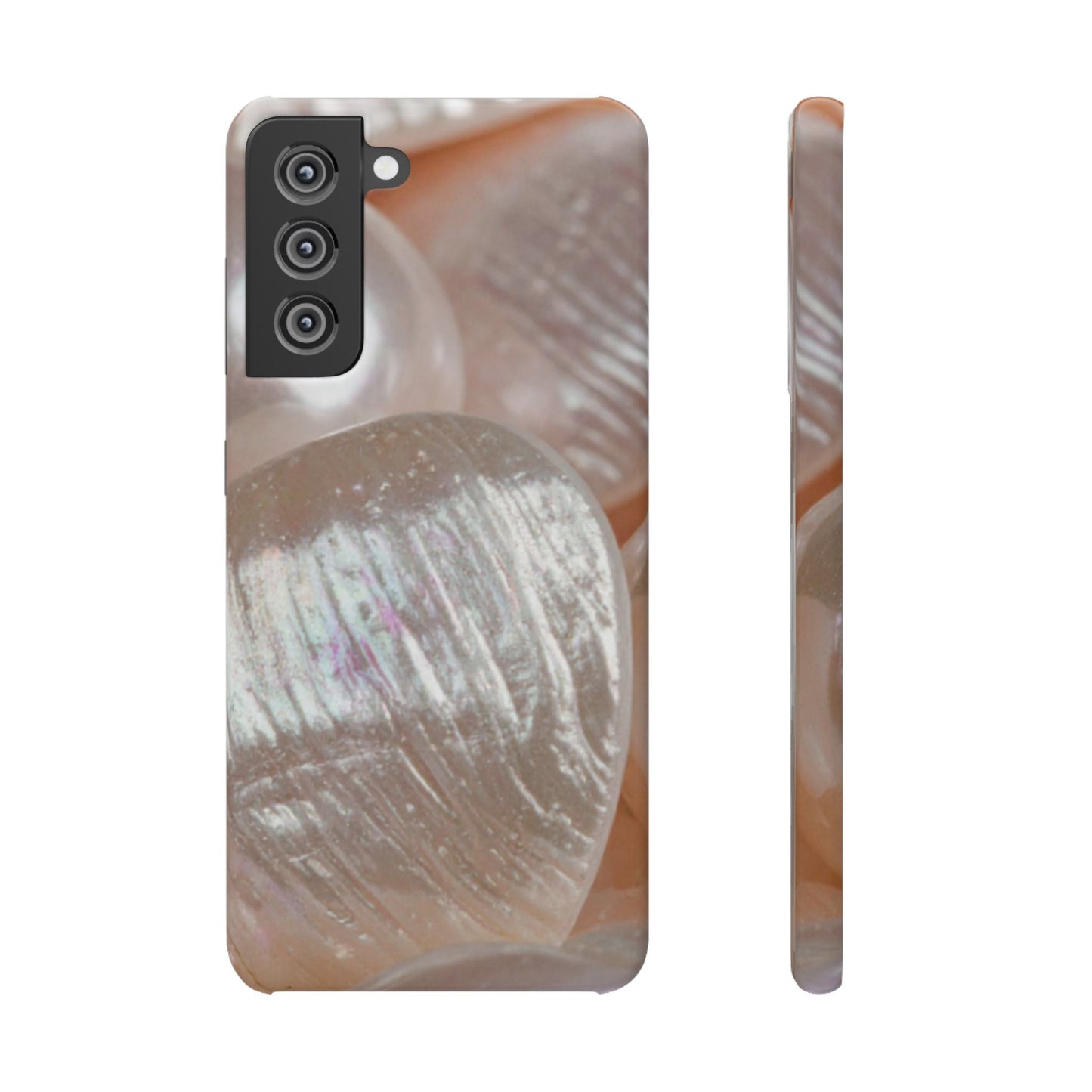 Snap Phone Case – Blush Pearl