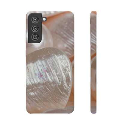 Snap Phone Case – Blush Pearl