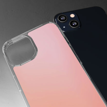 Clear Phone Case – Peachy Calm