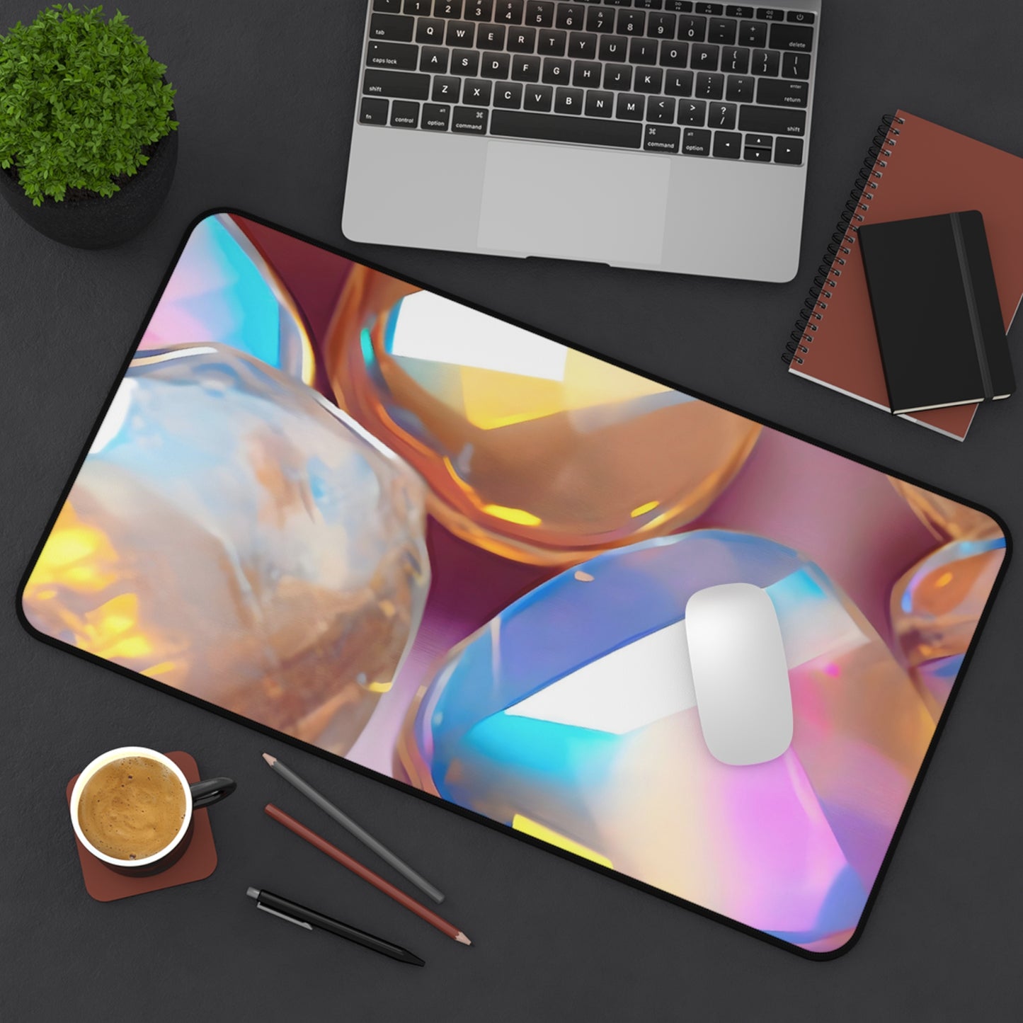 Desk Mat – Glass Candy