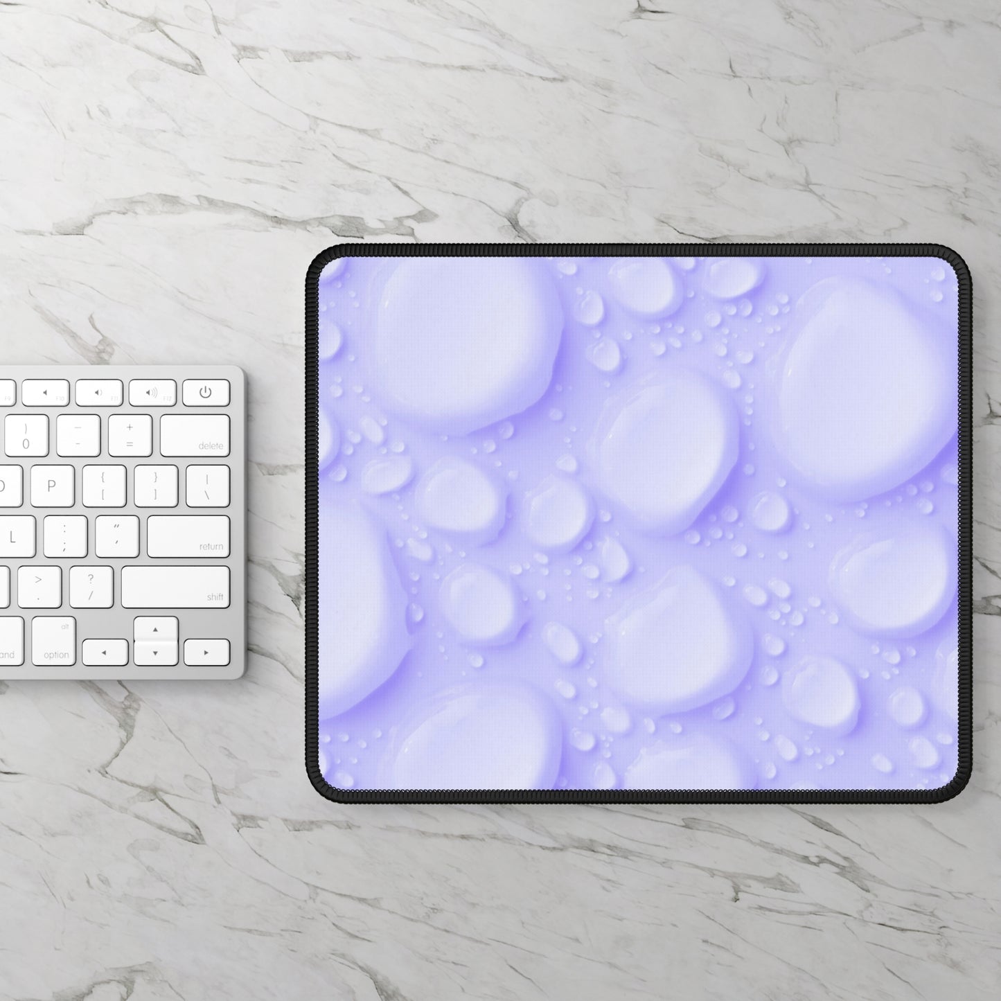 Gaming Mouse Pad – Lilac Dew