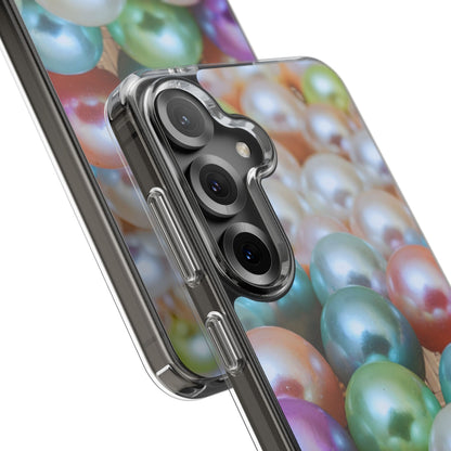 Clear Phone Case – Pearl Pop