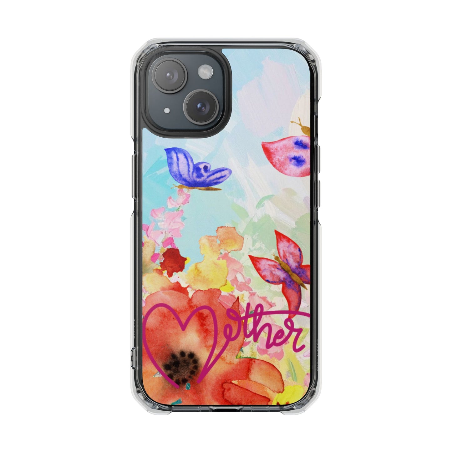 Clear Magnetic Phone Case – Mother's Flutter