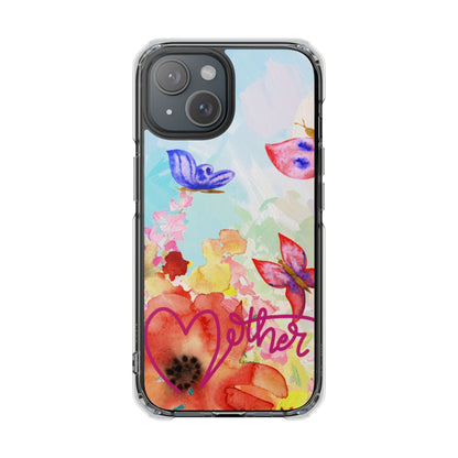 Clear Magnetic Phone Case – Mother's Flutter