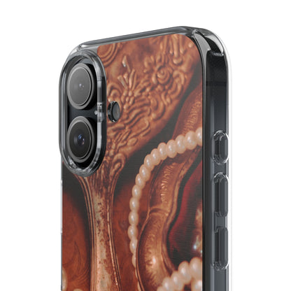 Clear Phone Case – Bronze Vanity
