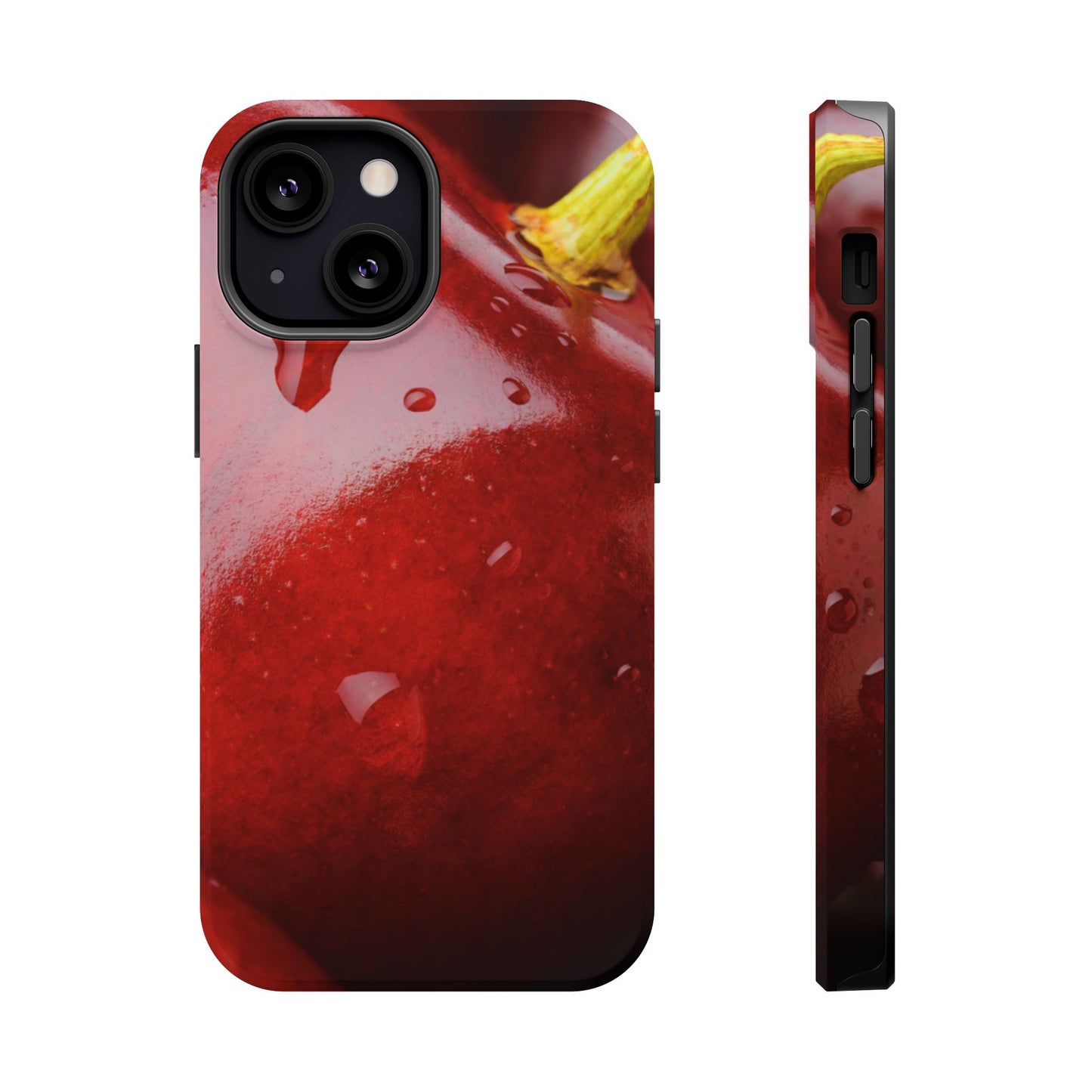 Impact-Resistant Phone Case – Cherry Gloss
