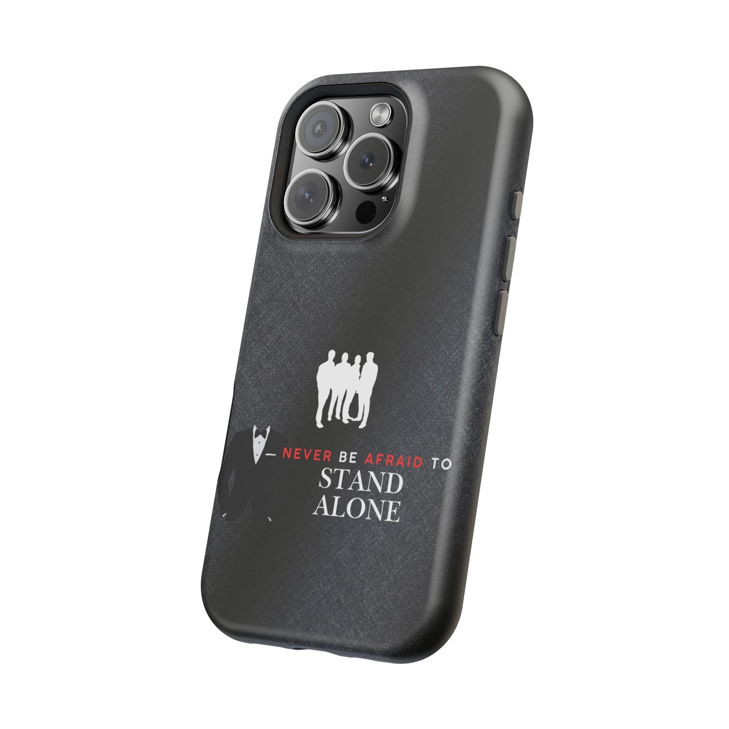 Wireless-Charging Compatible Phone Case – Stand Alone