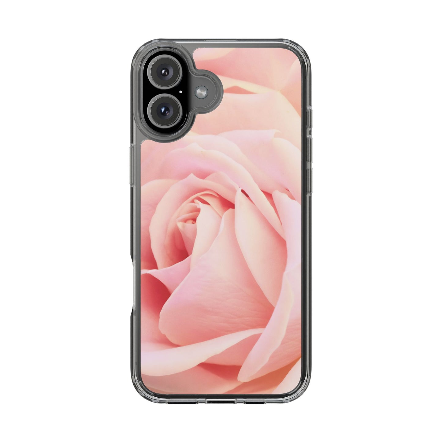 Clear Phone Case – A Mother’s Rose Embrace