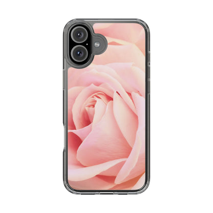 Clear Phone Case – A Mother’s Rose Embrace