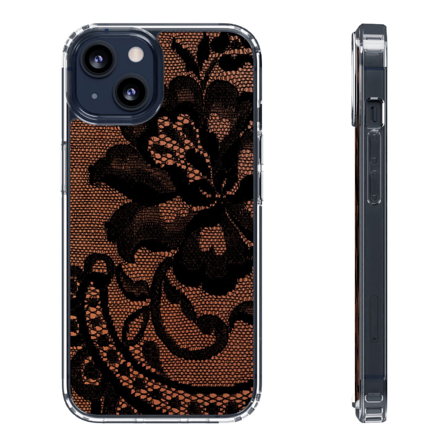 Clear Phone Case – Ember Lace