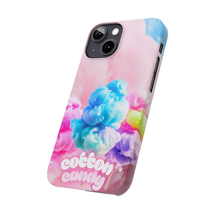 Slim Phone Case – Cotton Candy Dream