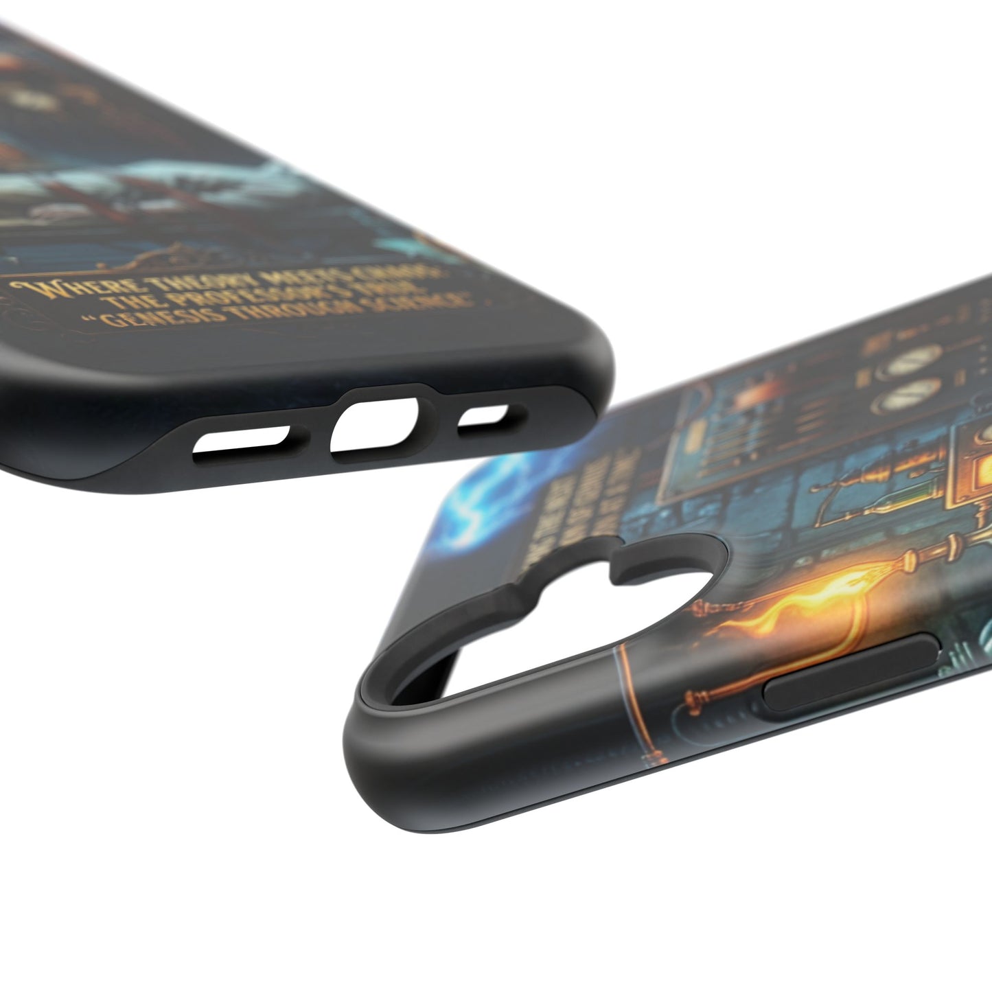Wireless-Charging Compatible Case – Project Genesis