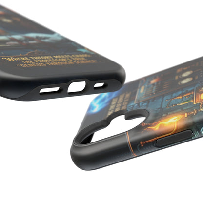 Wireless-Charging Compatible Case – Project Genesis