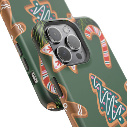Wireless-Charging Compatible Case – Cookie Season – Compatible with iPhone 13–17 & Samsung Galaxy S25–S26 Series
