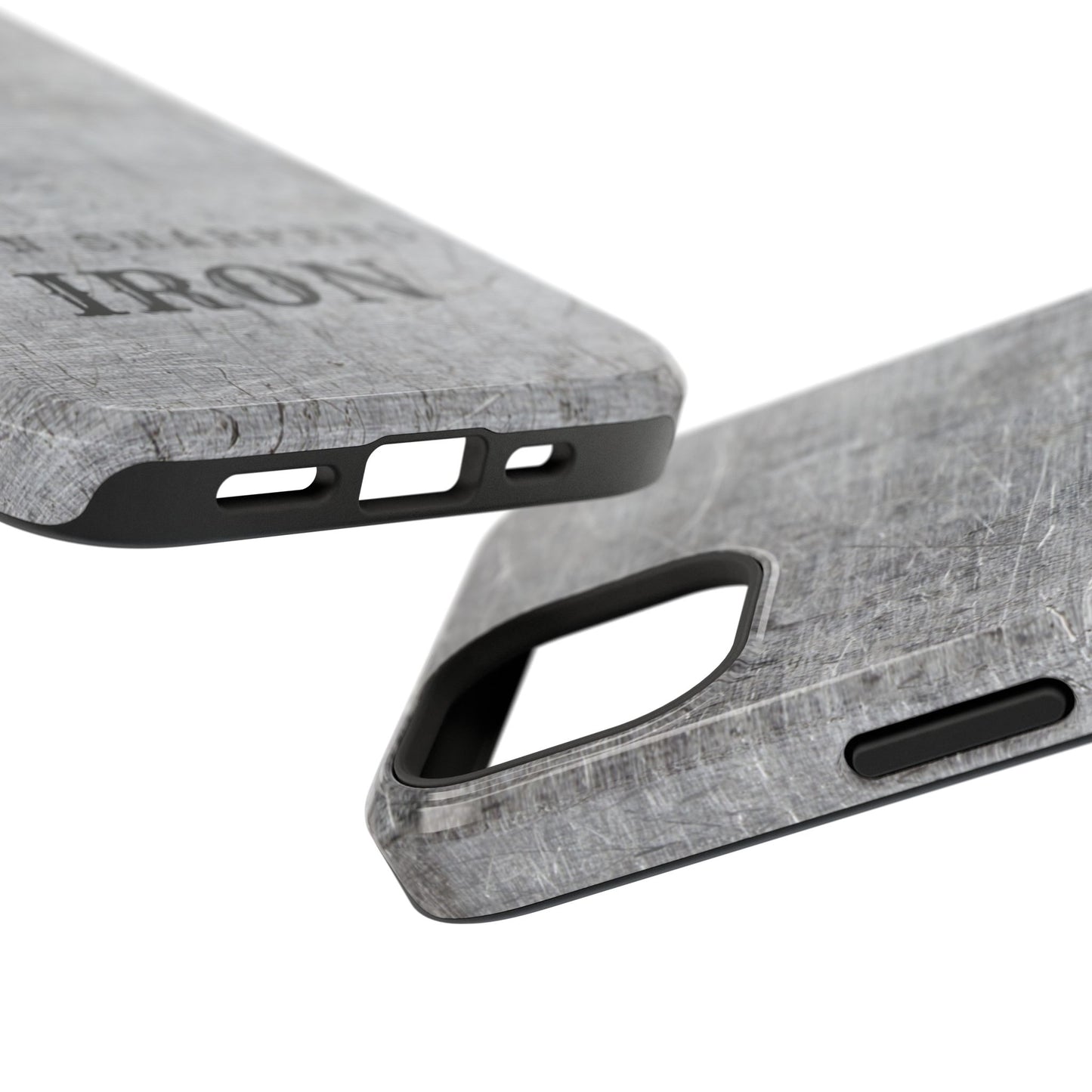 Impact-Resistant Phone Case – Forged Steel