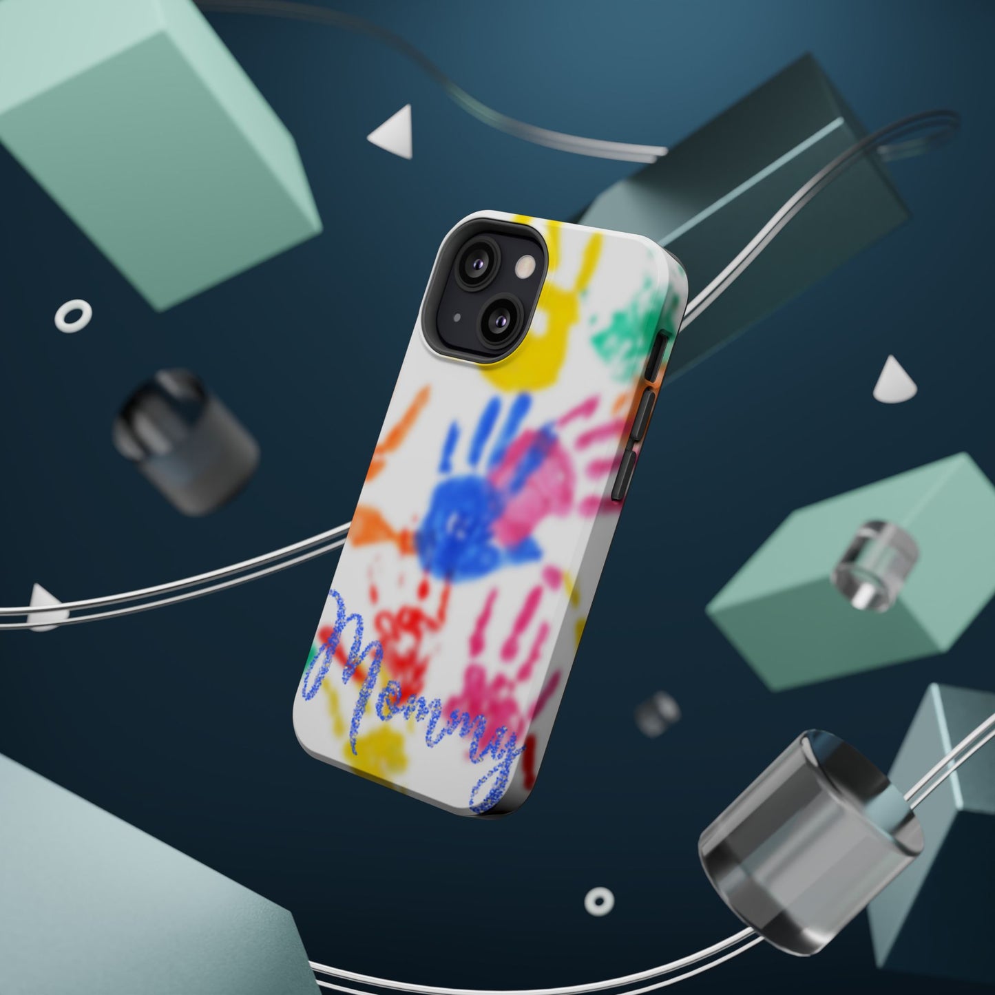 Wireless-Charging Compatible Case – Handprint Memories
